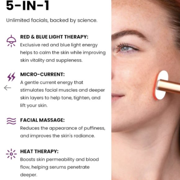 Laduora Velve Pro Anti-aging and Acne Skincare Wand - Picture 11 of 12